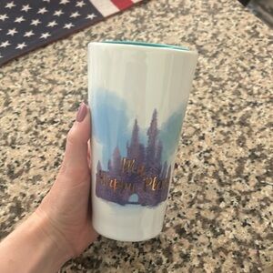 Disney travel mug
